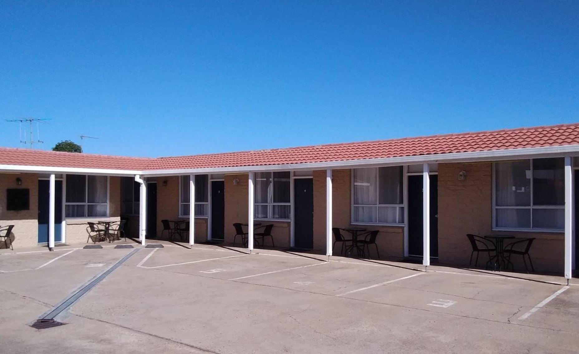 Motel Yarrawonga Buitenkant foto