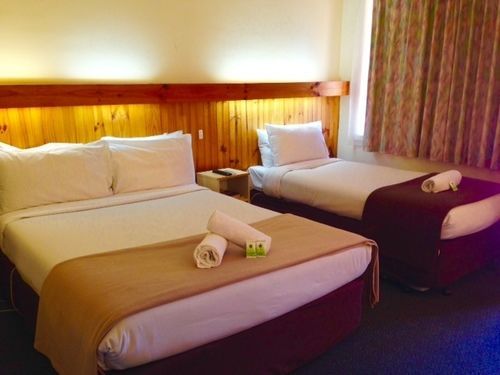 Motel Yarrawonga Buitenkant foto