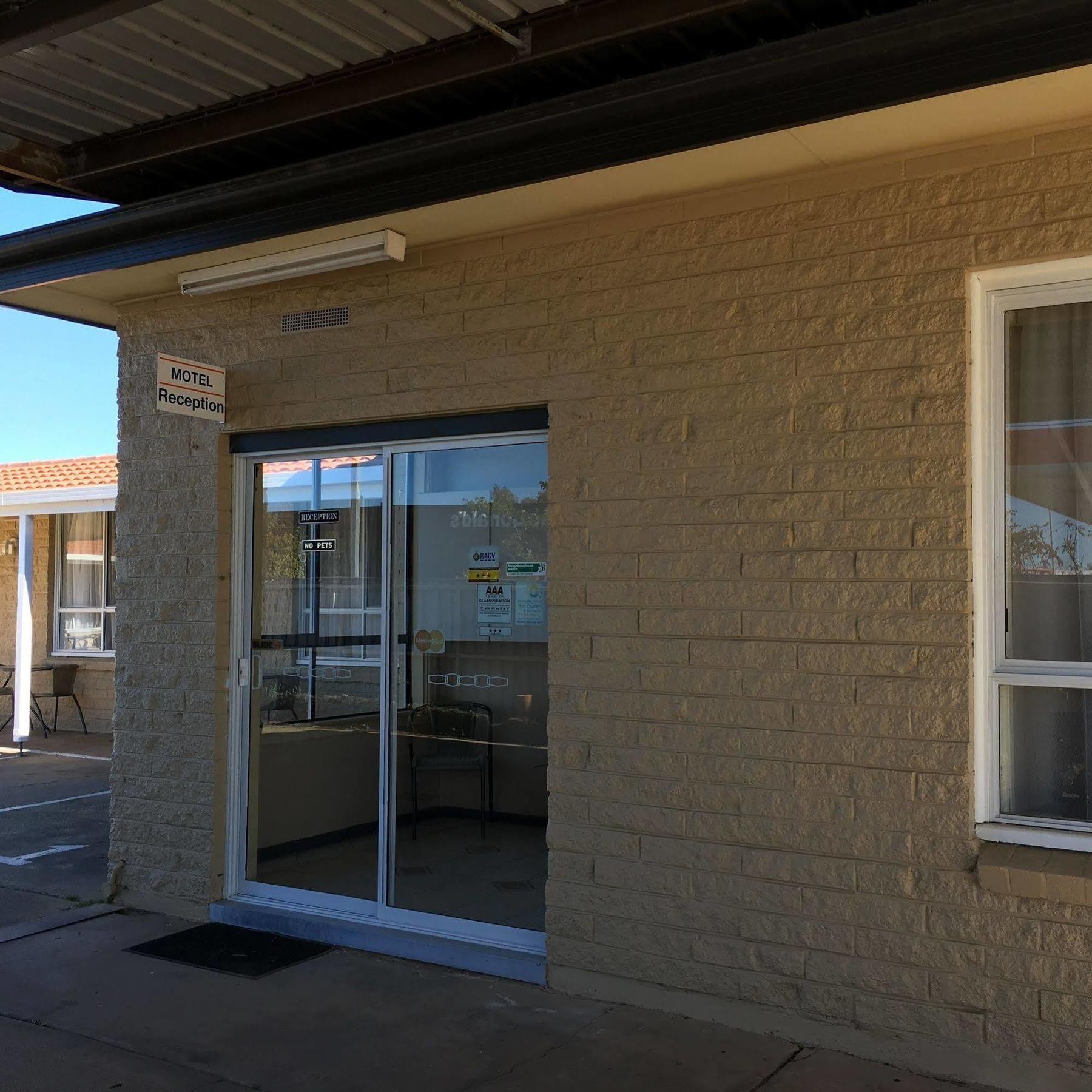 Motel Yarrawonga Buitenkant foto