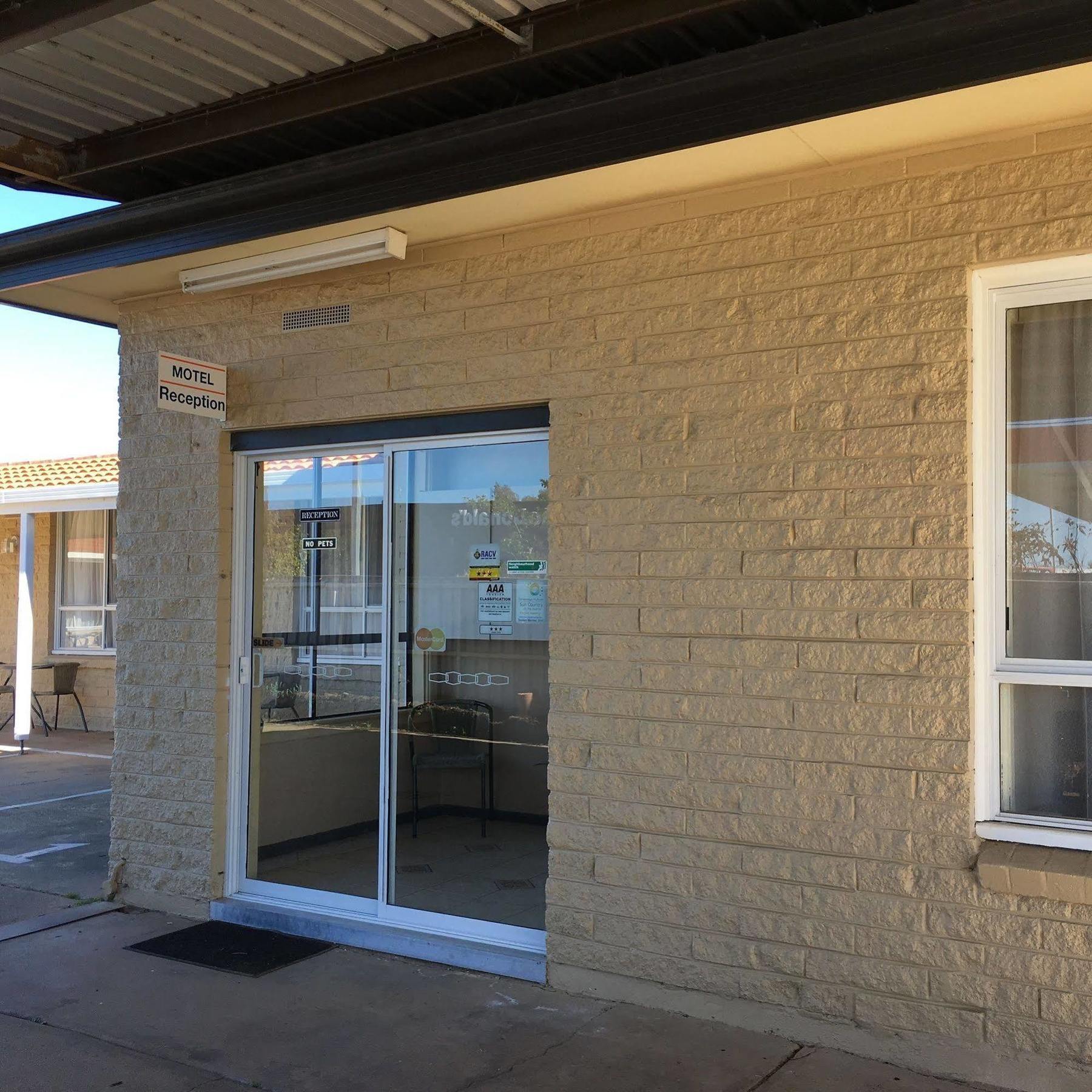 Motel Yarrawonga Buitenkant foto