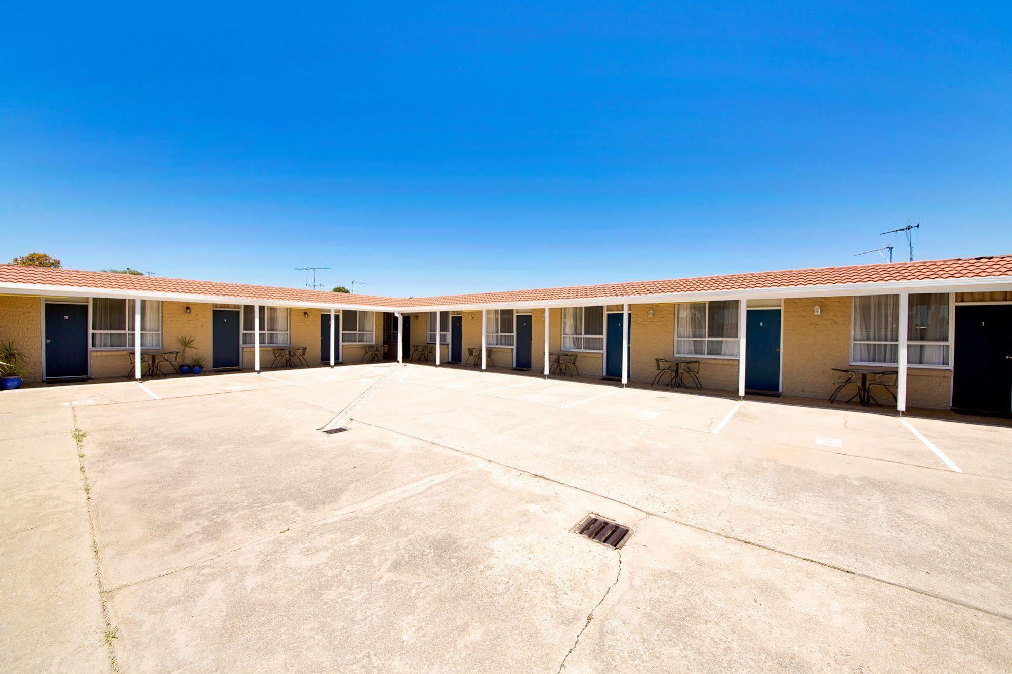 Motel Yarrawonga Buitenkant foto